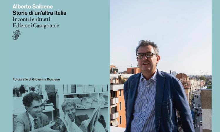 Recanati, 'Storie di un'altra Italia. Incontri e ritratti': presentazione del libro di Alberto Saibene Recanati, 'Storie di un'altra Italia. Incontri e ritratti': presentazione del libro di Alberto Saibene