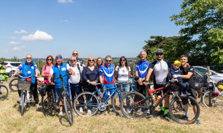 Civitanova, ultima tappa per "Primavera in bici": tutto pronto per la "Pedalata sotto le stelle"