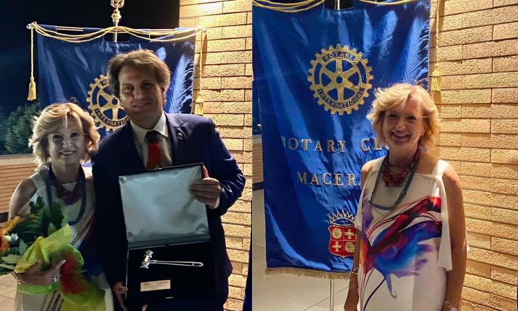 Macerata, 'passaggio del martelletto' per il Rotary Club: Irene Tedone è la nuova presidente Macerata, 'passaggio del martelletto' per il Rotary Club: Irene Tedone è la nuova presidente