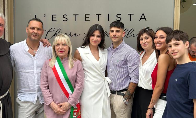 Un nuovo centro estetico in viale Bigioli, Chiara Stefanelli scommette su San Severino Un nuovo centro estetico in viale Bigioli, Chiara Stefanelli scommette su San Severino