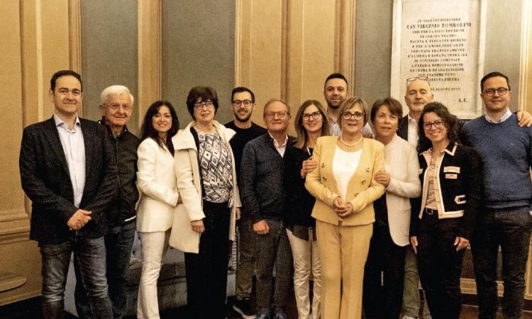 Montefano, nasce la nuova giunta guidata dal sindaco Angela Barbieri: il vice sarà Mirco Monina