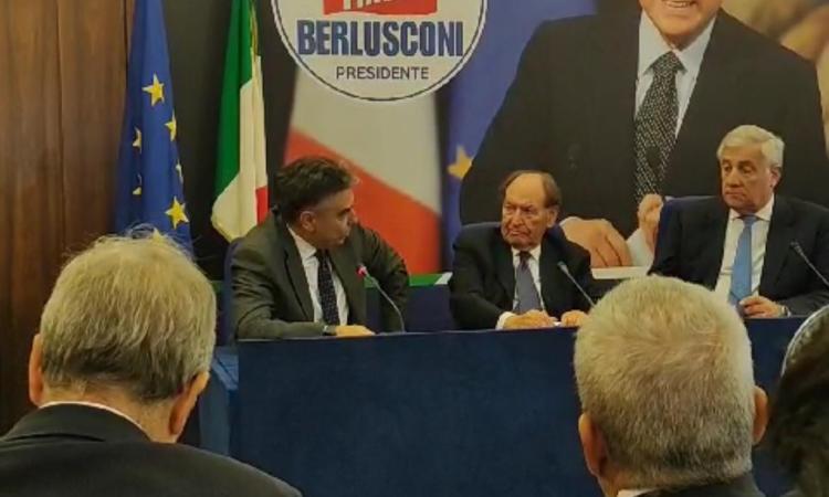 Porto Recanati, Salvatore Piscitelli nominato vicepresidente dell'Associazione nazionale ex parlamentari di Forza Italia