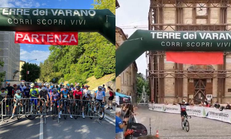 Un weekend di grande ciclismo a Camerino: Ivan Martinelli vince la GF Terre dei Varano