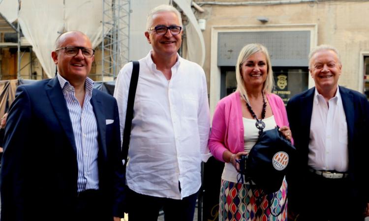 Lo sport come ponte fra culture e strumento di coesione: la storia di Alessandra Campedelli sul palco di Musicultura (FOTO e VIDEO)