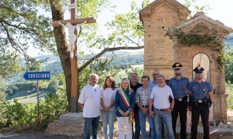 San Severino, cittadini restaurano (gratis) tre monumenti e li riconsegnano alla città