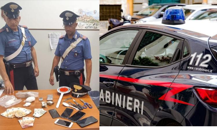 Porto Recanati, blitz nella casa in cui vive con l'anziana madre: arrestato pusher 30enne