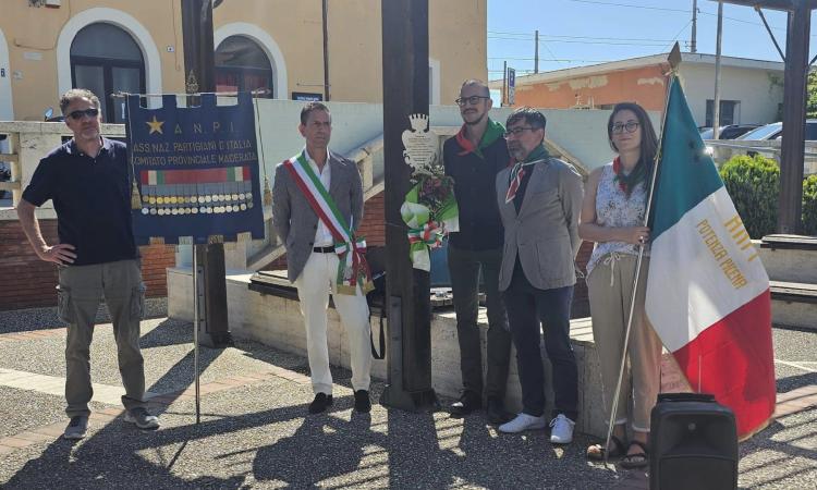 Ottant'anni della liberazione dal nazifascismo, celebrazioni a Potenza Picena con l'Anpi