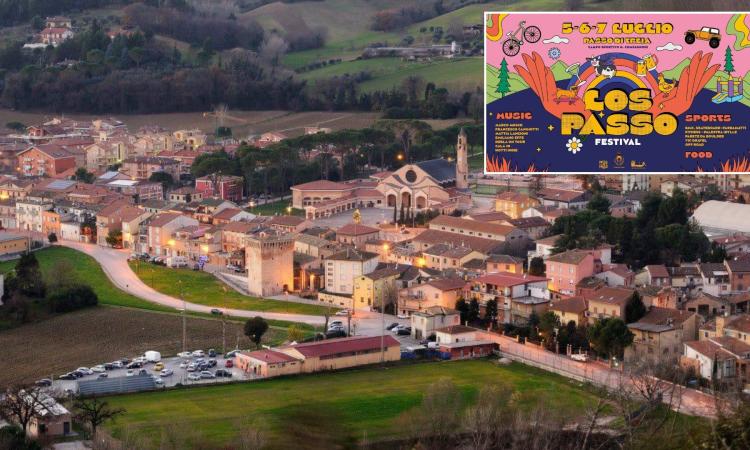 Passo di Treia si trasforma per il "Los Passo Festival": tre giorni di eventi tra dj set e sport Passo di Treia si trasforma per il "Los Passo Festival": tre giorni di eventi tra dj set e sport