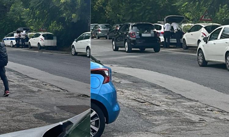 Macerata, telelaser in azione in via Ghino Valenti: "Traffico aumentato, controlli per evitare incidenti" Macerata, telelaser in azione in via Ghino Valenti: "Traffico aumentato, controlli per evitare incidenti"