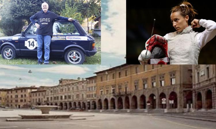 San Severino, le stelle dello sport illuminano Piazza Del Popolo: ospite d'eccezione Elisa Di Francisca San Severino, le stelle dello sport illuminano Piazza Del Popolo: ospite d'eccezione Elisa Di Francisca