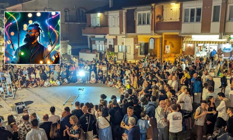 Teatro, giocolieri e animazione, Civitanova Alta si trasforma in un "Borgo magico"