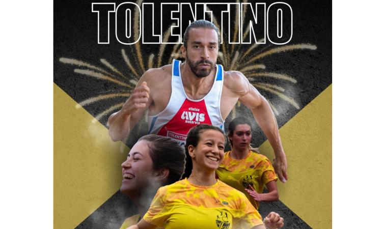 Tolentino, allo stadio "Della Vittoria" il meeting di atletica leggera