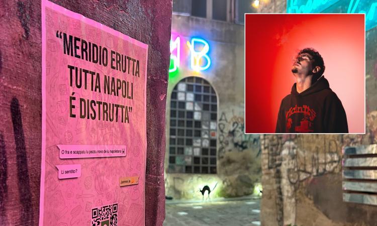 "Meridio erutta, tutta Napoli è distrutta", a Macerata volantini criptici e provocatori: ecco cosa c'è dietro "Meridio erutta, tutta Napoli è distrutta", a Macerata volantini criptici e provocatori: ecco cosa c'è dietro
