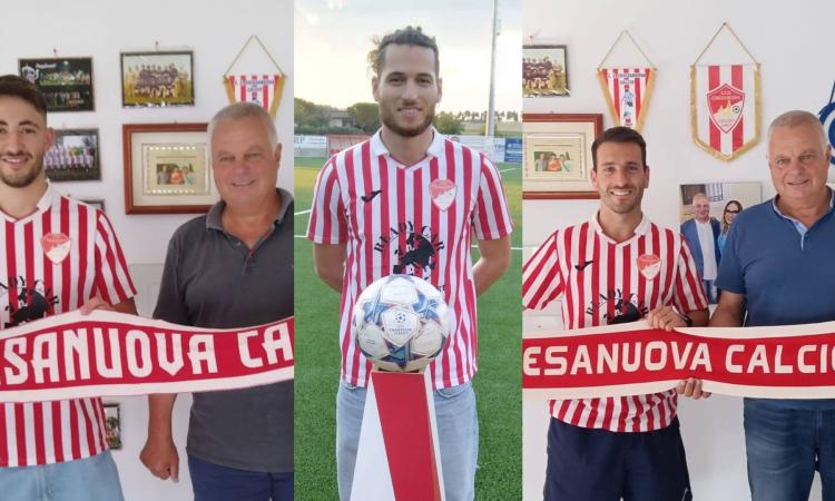 Eccellenza, Chiesanuova focalizzato sul mercato: 4 big e 2 giovani si aggiungono alla rosa di mister Mobili Eccellenza, Chiesanuova focalizzato sul mercato: 4 big e 2 giovani si aggiungono alla rosa di mister Mobili