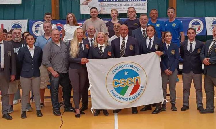 Porto Recanati, sempre più in crescita il gruppo arbitrale di Karate Csen delle Marche