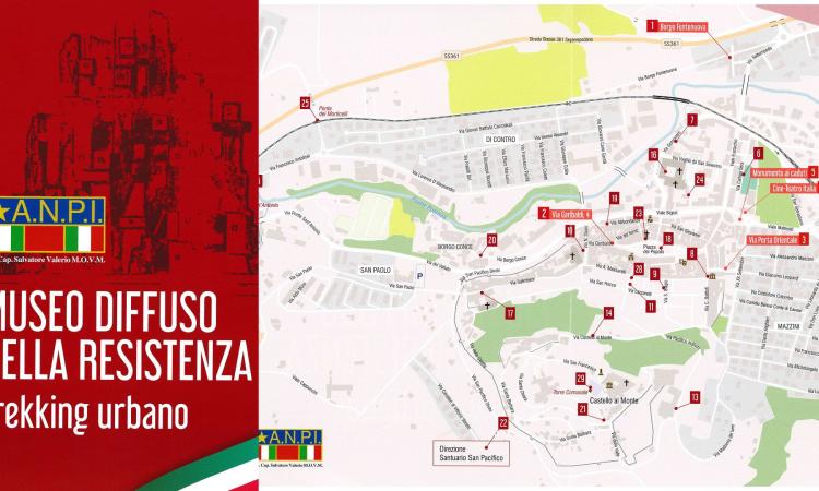 San Severino, 80esimo anniversario della Liberazione: Anpi e Comune presentano la mappa dei luoghi della Resistenza San Severino, 80esimo anniversario della Liberazione: Anpi e Comune presentano la mappa dei luoghi della Resistenza