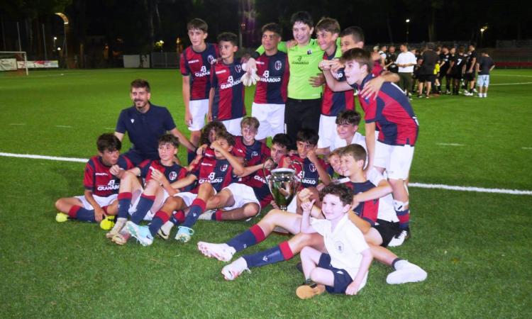 Nando Cleti: quarto trionfo nella storia del torneo per la Vigor Senigallia, battuto in finale il Tolentino Nando Cleti: quarto trionfo nella storia del torneo per la Vigor Senigallia, battuto in finale il Tolentino