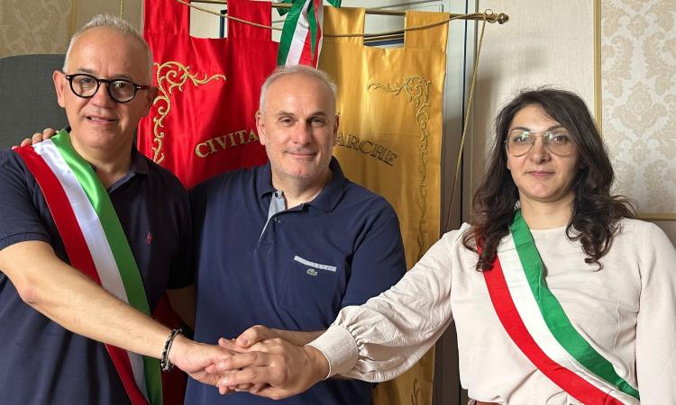Due Civitanova al prezzo di una "Fraternità": patto tra sindaci a Palazzo Sforza