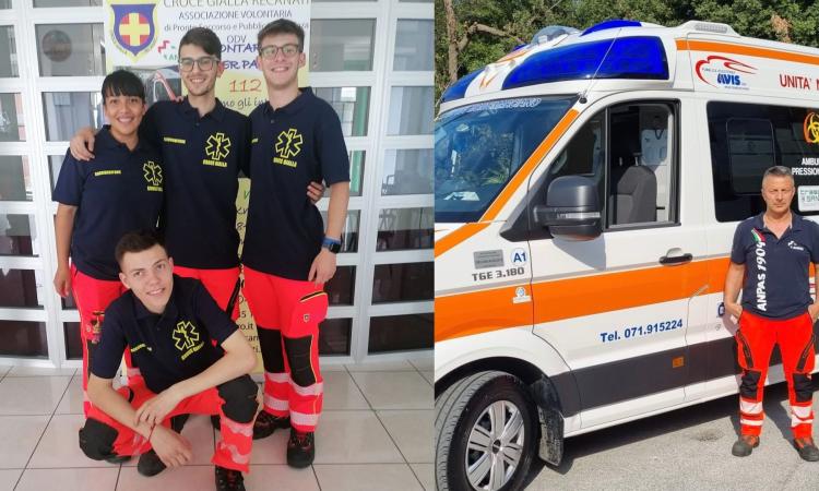 "Un'esperienza che ci ha fatto crescere": le parole dei giovani volontari dopo il servizio civile alla Croce Gialla di Recanati