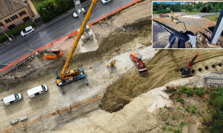 Macerata città dei cantieri, la giunta Parcaroli: "Qualche disagio prezzo da pagare affinché la città ne guadagni" Macerata città dei cantieri, la giunta Parcaroli: "Qualche disagio prezzo da pagare affinché la città ne guadagni"