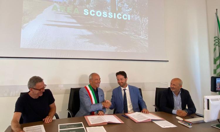 Porto Recanati - Nuova pista ciclabile, aree per il birdwatching e bugs hotel: nuovo volto per Scossicci