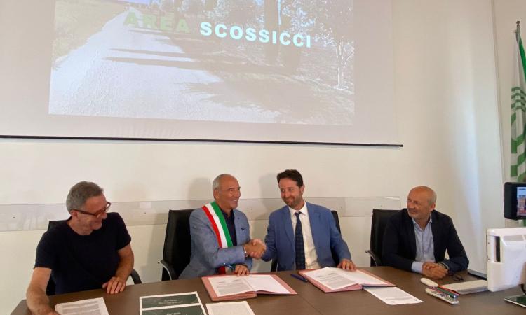 Porto Recanati - Nuova pista ciclabile, aree per il birdwatching e bugs hotel: nuovo volto per Scossicci Porto Recanati - Nuova pista ciclabile, aree per il birdwatching e bugs hotel: nuovo volto per Scossicci
