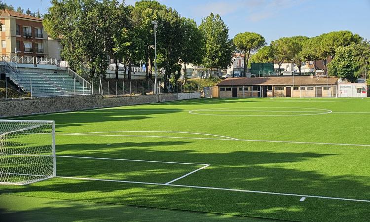 Corridonia, pronto il taglio del nastro per il campo ex Enaoli: "Si festeggia con musica e food truck"