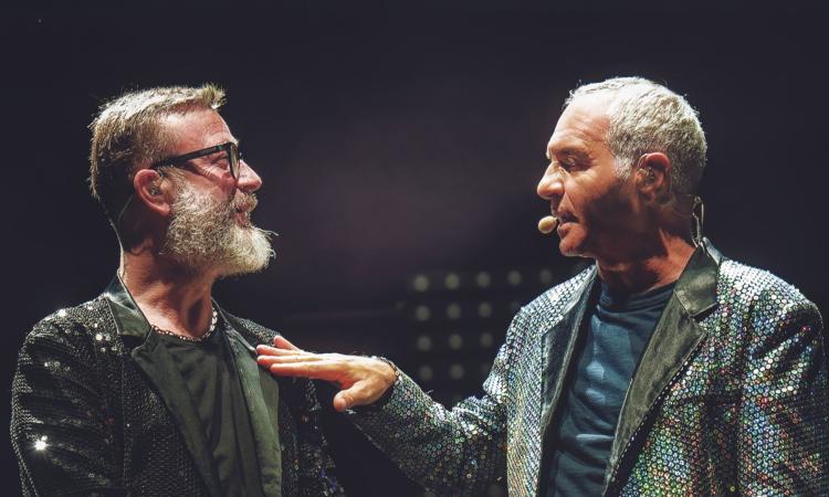 Macerata, la comicità di Panariello e la voce di Masini: una coppia inedita sul palco dello Sferisterio Macerata, la comicità di Panariello e la voce di Masini: una coppia inedita sul palco dello Sferisterio