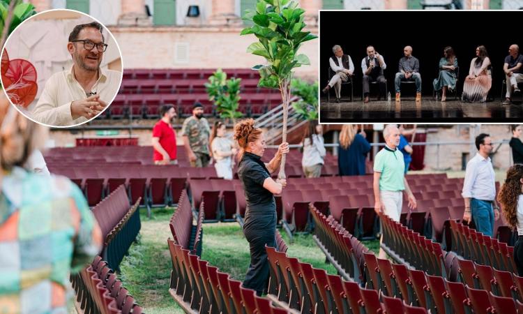 Svelata la "Turandot" che andrà in scena allo Sferisterio: sprazzi contemporanei ma fedeltà all'originale Svelata la "Turandot" che andrà in scena allo Sferisterio: sprazzi contemporanei ma fedeltà all'originale