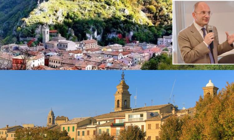 Pioraco e Pollenza in ricostruzione: infrastrutture e Chiesa di Santa Lucia al centro dei lavori
