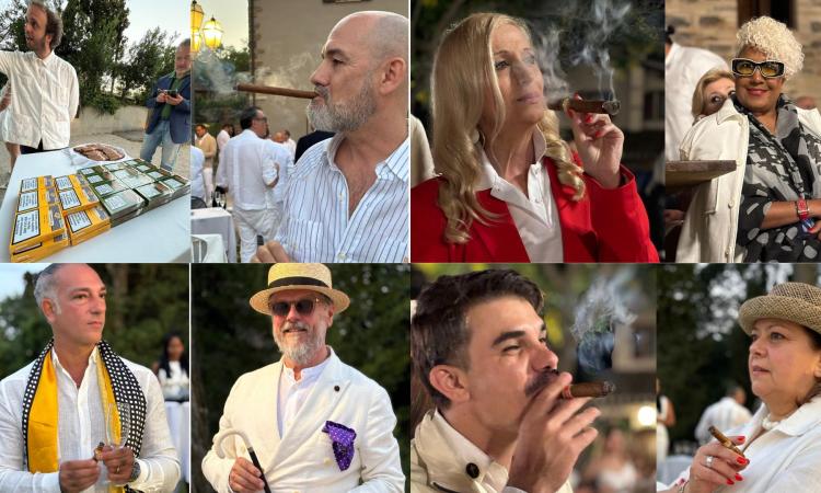 San Severino, cena 'campesina' a Villa Teloni per la kermesse mondiale sul sigaro cubano San Severino, cena 'campesina' a Villa Teloni per la kermesse mondiale sul sigaro cubano