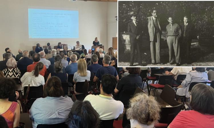 80 anni dall'eccidio delle Fosse Ardeatine: il convegno all'Abbadia di Fiastra in memoria di Odoardo Della Torre