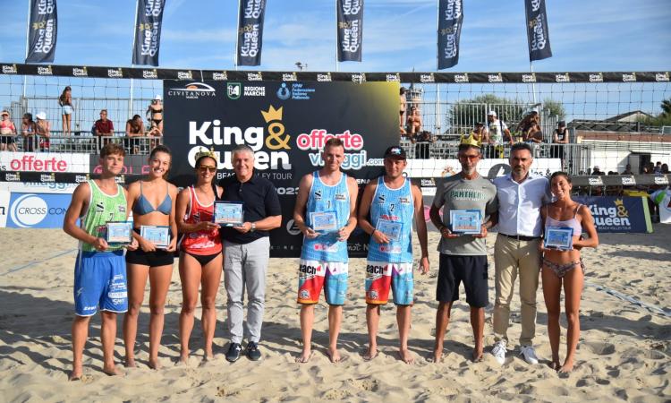 Civitanova, torna il King & Queen beach volley tour: 13 stabilimenti danno vita al torneo