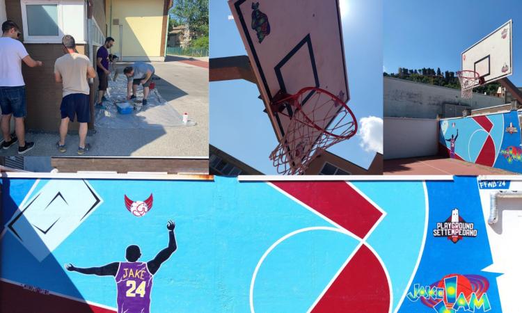 San Severino, torna il Playground Settempedano di basket in memoria di Giacomo Bonci San Severino, torna il Playground Settempedano di basket in memoria di Giacomo Bonci