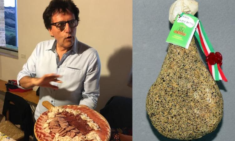 Il Salame Casserotto di Montecosaro: un tesoro della tradizione marchigiana