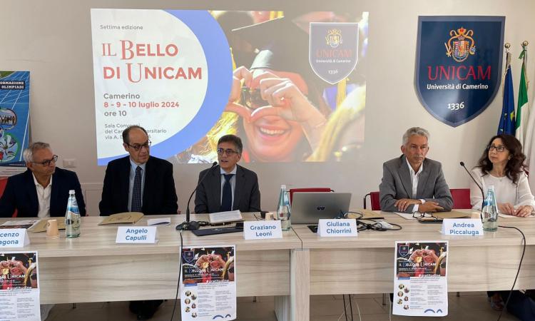 UniCam, inaugurata la nuova sede della Scuola di Studi Superiori "Carlo Urbani" UniCam, inaugurata la nuova sede della Scuola di Studi Superiori "Carlo Urbani"