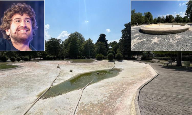Ciack si gira, i Giardini Diaz tirati a lucido per le riprese del film di Alessandro Siani Ciack si gira, i Giardini Diaz tirati a lucido per le riprese del film di Alessandro Siani