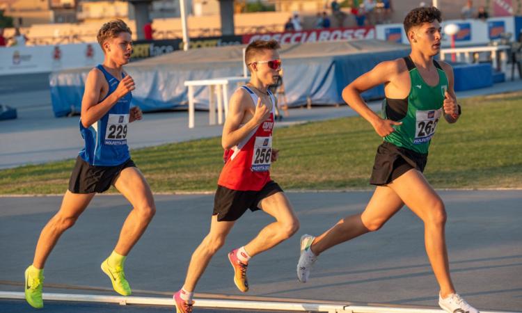 Atletica Avis Macerata, esperienza da incorniciare ai campionati italiani di Molfetta