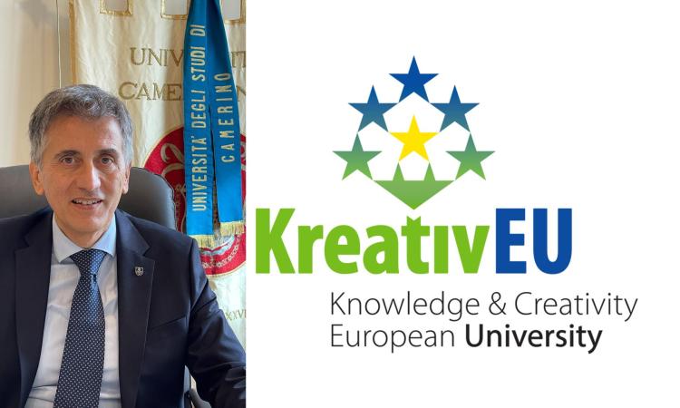 Unicam entra nel progetto università europea