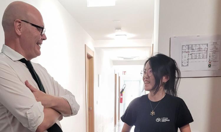 Niente tasse fino a 26 mila euro di Iseeu e nuove borse di studio: "Unimc sempre più vicina agli studenti" Niente tasse fino a 26 mila euro di Iseeu e nuove borse di studio: "Unimc sempre più vicina agli studenti"