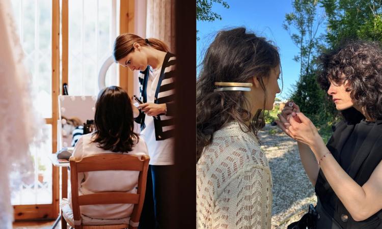 Rachele Forlini: da Macerata al 'Filming Italy Sardegna' per truccare le star del cinema internazionale Rachele Forlini: da Macerata al 'Filming Italy Sardegna' per truccare le star del cinema internazionale