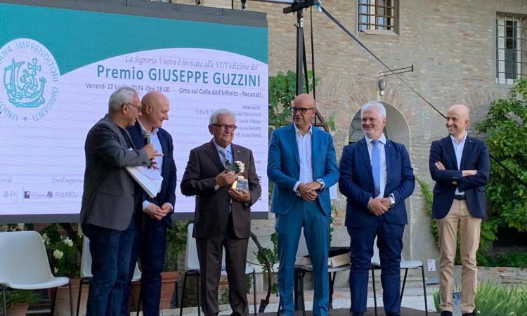 Recanati, a Villiam Breveglieri l'ottava edizione del premio Giuseppe Guzzini