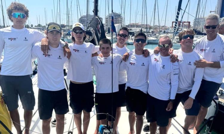 Civitanova-Sebenico, trionfa MP 30+10: superati due equipaggi in un finale sorprendente Civitanova-Sebenico, trionfa MP 30+10: superati due equipaggi in un finale sorprendente