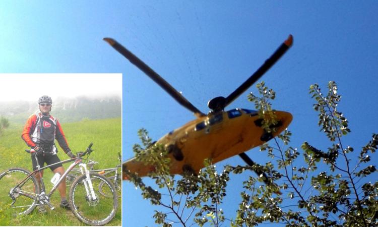 Bolognola, colto da malore mentre è in sella alla bici: muore un uomo