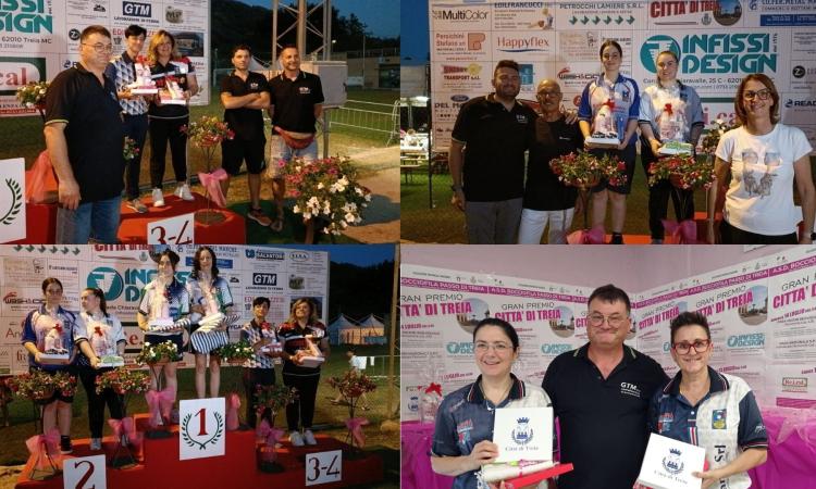 Dopo quindici anni torna il "Gran Premio città di Treia": la gara regionale di bocce a coppie tutta al femminile