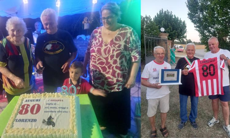 La moto, il calcio e lo sci: Chiesanuova celebra gli 80 anni di passioni di Lorenzo Buldorini La moto, il calcio e lo sci: Chiesanuova celebra gli 80 anni di passioni di Lorenzo Buldorini