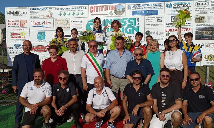 Bocce, Ginevra Canulli trionfa al Gran Premio città di Treia Bocce, Ginevra Canulli trionfa al Gran Premio città di Treia