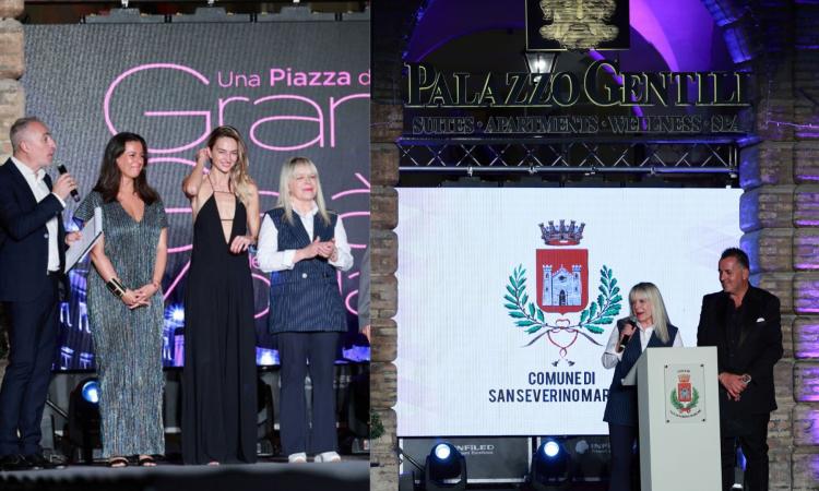 San Severino, Piermattei al Gran Galà Moda: "Superato il pericolo di perdere le sede storica di Confartigianato" San Severino, Piermattei al Gran Galà Moda: "Superato il pericolo di perdere le sede storica di Confartigianato"
