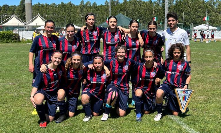 Sangiustese, calcio femminile d'Eccellenza: questa sera il primo Open Day per tutte le età Sangiustese, calcio femminile d'Eccellenza: questa sera il primo Open Day per tutte le età
