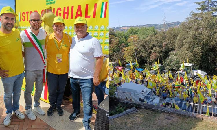 Corteo 'stop cinghiali', anche San Severino ad Ancona. Orlandani: "Grave danno per l'agricoltura"